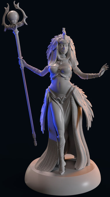 Nefereth the Egyptian Goddess